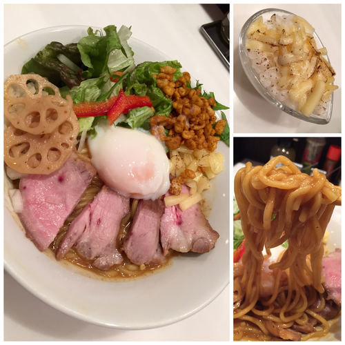 「【限定】牛油そばカレーver￥850＋〆のチーズ追い飯￥50」@麺や 彩～iro～の写真