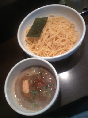 「海老つけ麺８００円」@ラーメンくれはの写真