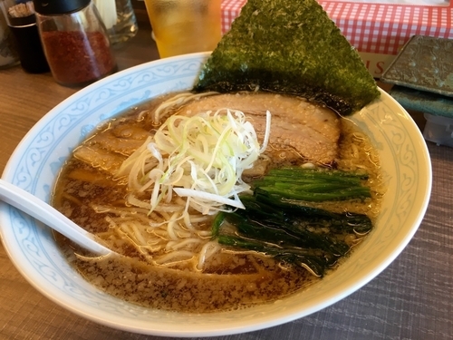 「煮干し中華そば ¥700」@東大和ラーメン大冬樹Season2の写真