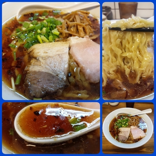 「生姜そば」@くじら食堂の写真