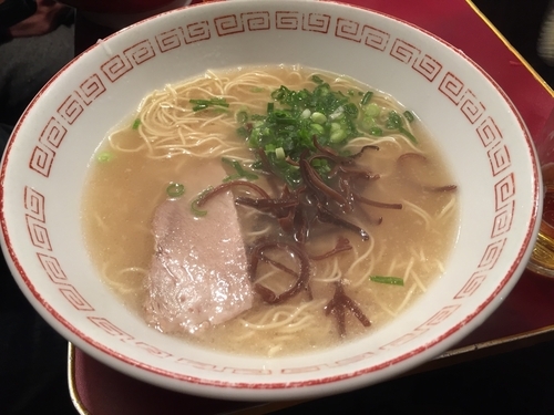 「ラーメン」@博多長浜屋台やまちゃんの写真