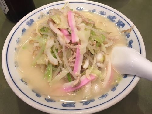 「湯麺（ちゃんぽん）」@江山楼 中華街本店の写真