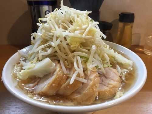 「小ラーメン（ﾔｻｲﾏｼ）」@豚星。の写真