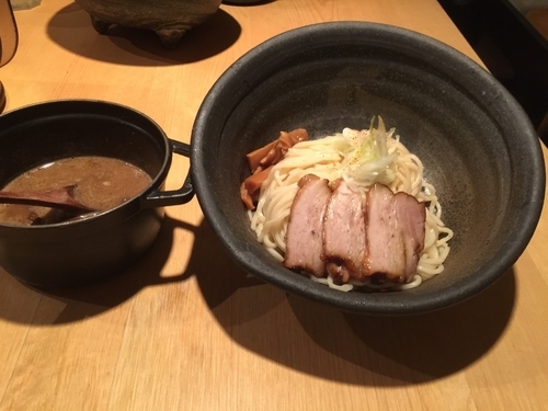 「もつつけ麺」@北野坂 奥の写真