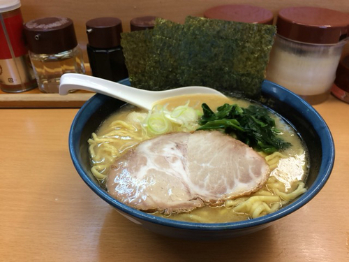 「ラーメン 730円」@無邪気 自由が丘南口店の写真