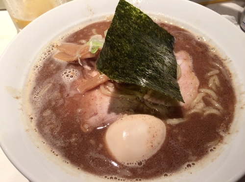 「らーめん」@麺屋錦 新橋の写真