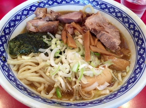 「得勢らーめん」@自家製中華そば 勢得の写真