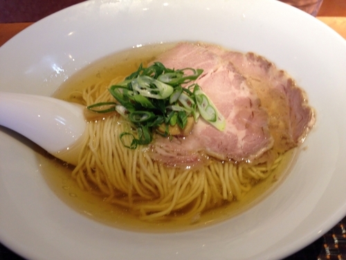 「塩煮干しそば」@柴崎亭の写真