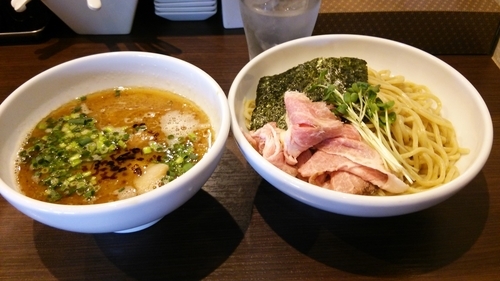 「つけ麺 並」@自家製麺 まかないへきるの写真