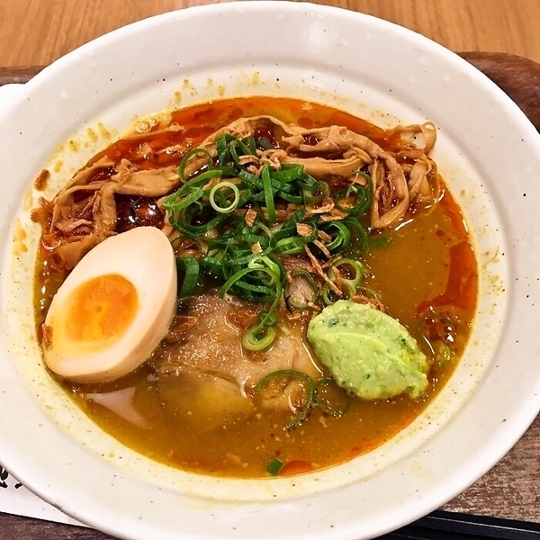 【限定】華麗なるスパイスそば