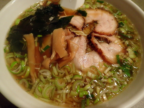 「チャーシュー麺」@丸福の写真