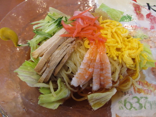 「冷し中華　「669円」」@幸楽苑 杉戸店の写真