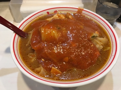 「蒙古タンメン」@蒙古タンメン 中本 亀戸店の写真