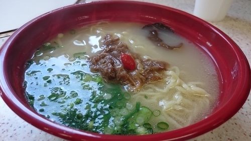 「テールらーめん」@テールらぁあ麺 よし久の写真