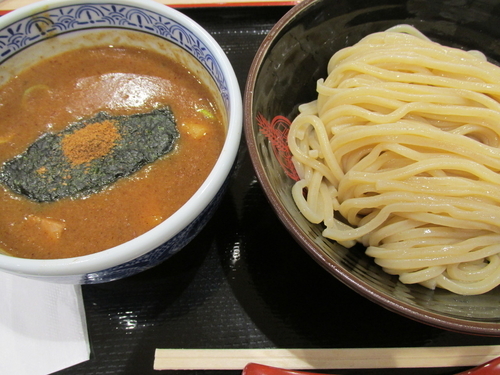 「つけ麺（並200ｇ）　「730円」」@つけ麺専門店 三田製麺所 セブンパークアリオ柏店の写真