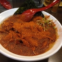 濃厚レッド 太麺840円