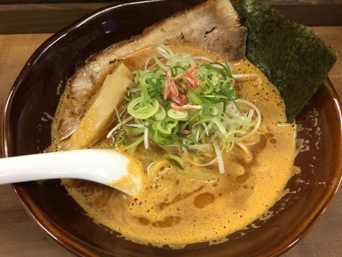 「海老味噌ラーメン」@ラーメン ヌプチェの写真