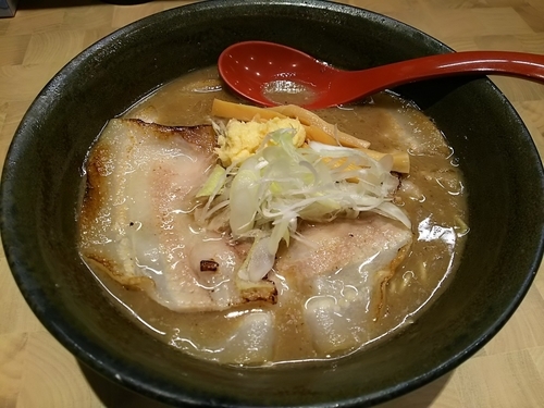 「にぼしらーめん　並」@にぼしらーめん88の写真