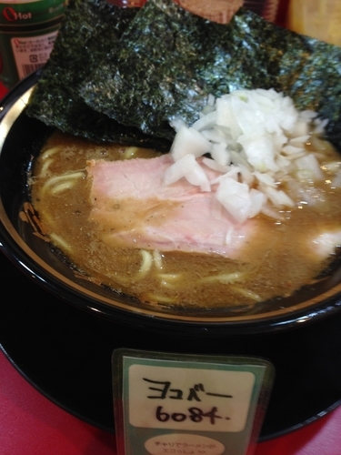 「豚煮干しラーメン」@家系ラーメン とらきち家の写真