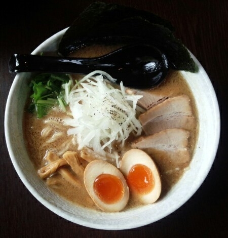 「無双のドロニボそば大盛」@支那そば 無双庵の写真