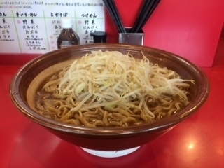 「ラーメン　大　700g　～撃沈～」@麺屋 桐龍の写真