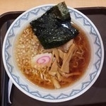 「白河ラーメン680円」@白河の郷の写真