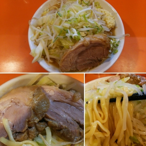 「ミニらーめん （豚一切れ）710円」@ちばからの写真