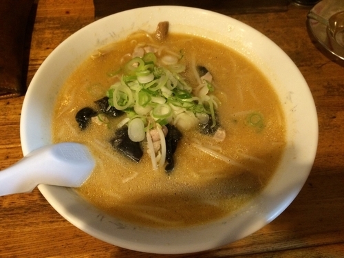 「味噌ラーメン」@オロチョンラーメン彩光の写真