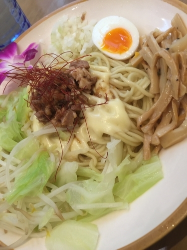 「ピリ辛まぜSOBA」@麺屋 Hulu-luの写真