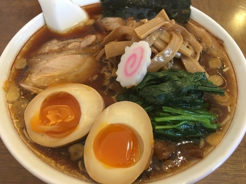 「醤油チャーシュー麺、その他」@オランダ亭の写真