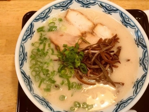 「博多ラーメン」@由丸 茅場町店の写真