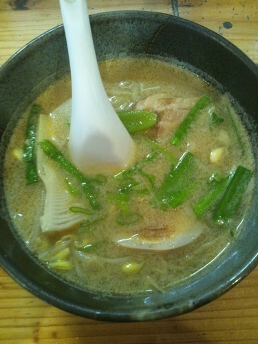 「みそそば」@中華そば やましょうの写真