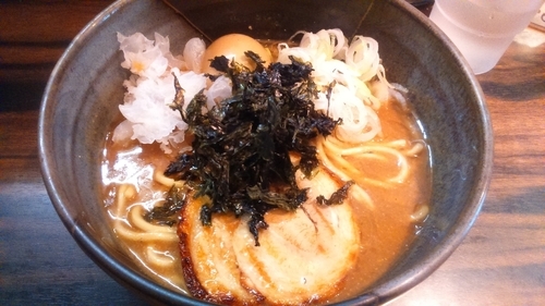 「味玉並商らーめん880円」@（麺）並木商事の写真