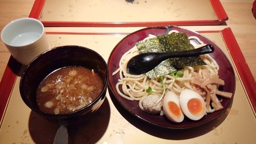 「特製濃厚つけ麺」@麺屋 音の写真