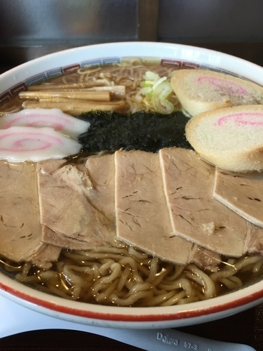 「中華そば大」@名代三角そばやの写真