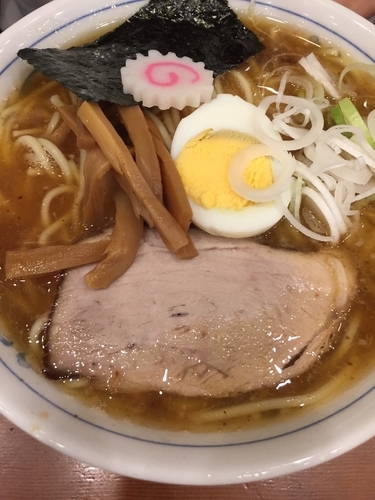 「中華そば」@東池袋大勝軒 横濱西口店の写真