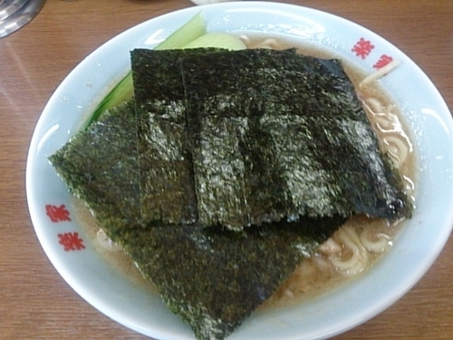 「こってりとんこつラーメン 小」@樂家の写真