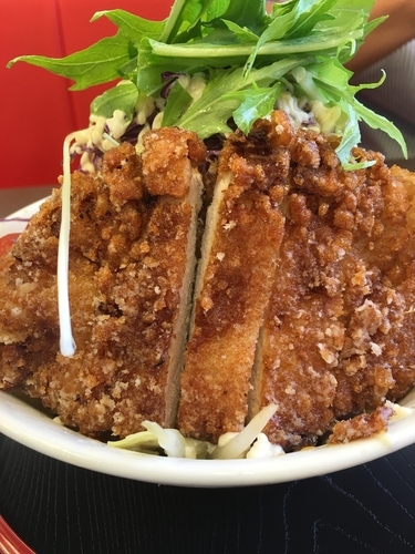 「豚唐冷やし中華」@麺屋 元の写真