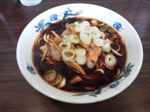 「中華そば小 750円」@大喜 駅前店の写真