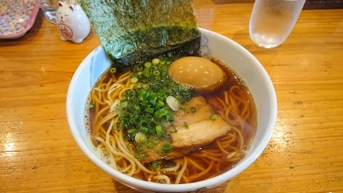 「醤油ラーメン」@季樹魚の写真