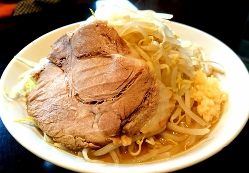 「手打ち手綱ラーメン 700円」@手打 手綱の写真