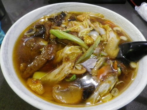 「牛肉麺」@福満軒の写真