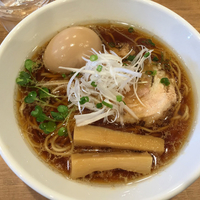 味玉醤油らーめん