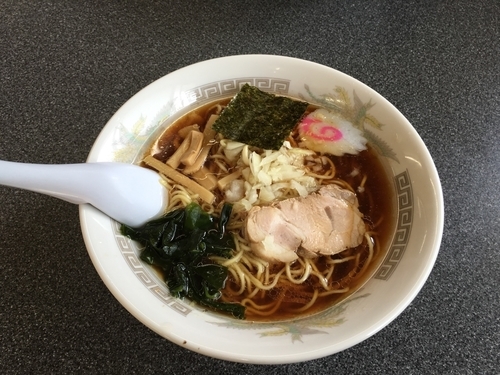 「ラーメン  並  570円」@紀の家の写真