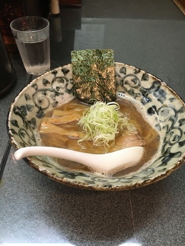 「和風中華そば」@洛二神の写真