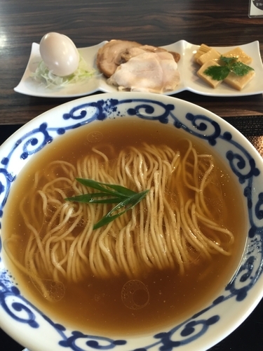 「桜木特製醤油中華そば 880円」@桜木製麺所の写真