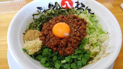 「台湾まぜそば@800円」@らーめん まるはちの写真