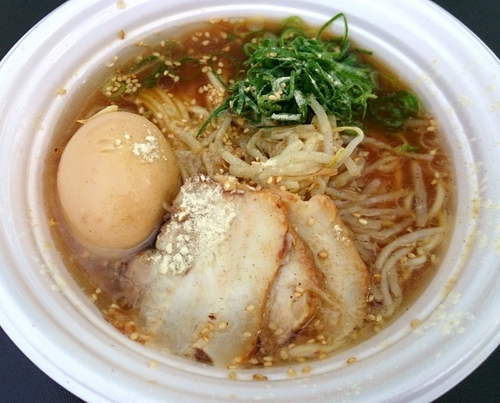 「大分佐伯ラーメン」@水戸のラーメンまつりⅡ ～炎のラーメンウィーク～の写真