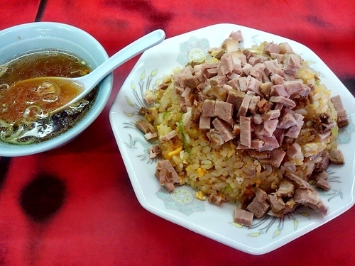 「チャーシューチャーハン　850円」@中華料理 仙台やの写真