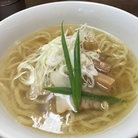 イリコ塩麺